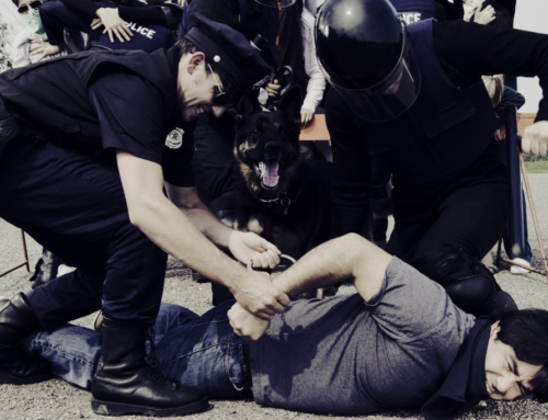 How Can I Be Charged for Resisting Arrest?