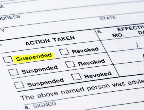 What Can I Do to Prevent License Suspension After a DWI?